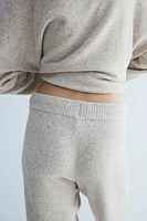 Fine-knit Joggers