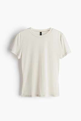Fitted T-shirt