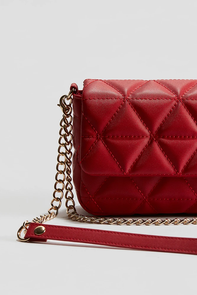 Quilted Crossbody Bag