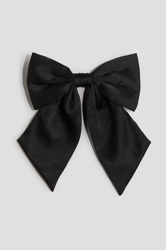 Barrette avec nœud
