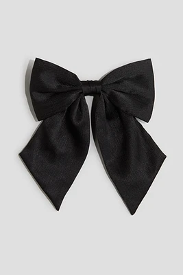 Barrette avec nœud