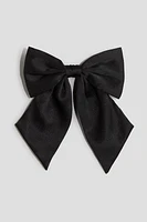 Barrette avec nœud