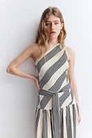 One-shoulder Dress