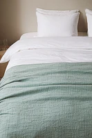 Cotton-blend Bedspread