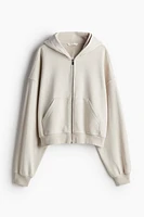 Oversized Hooded Jacket