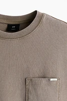 Loose-Fit Washed T-Shirt