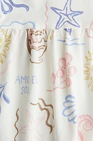 Patterned Cotton Dress