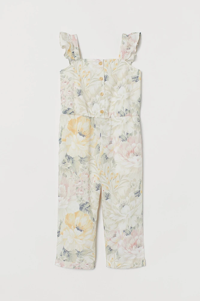 Cotton Jumpsuit