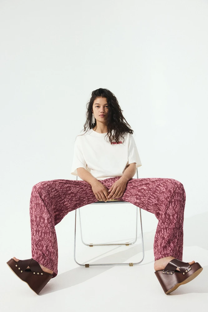 Pants with Drawstring