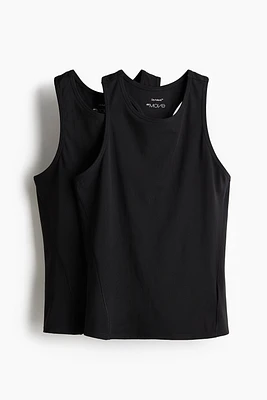 2-Pack Sports Tank Tops with DryMove™