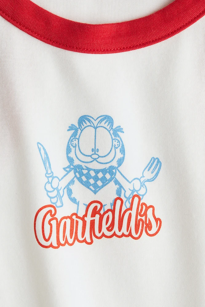Camisole imprimée