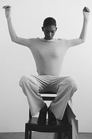Wide-leg Pants