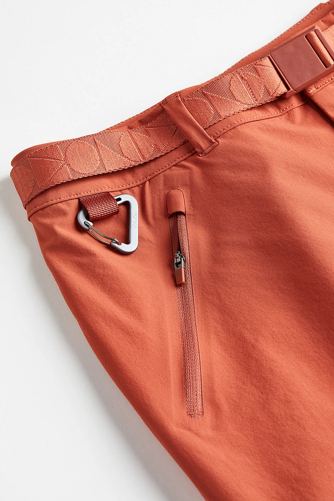 Water-repellent Convertible Hiking Pants