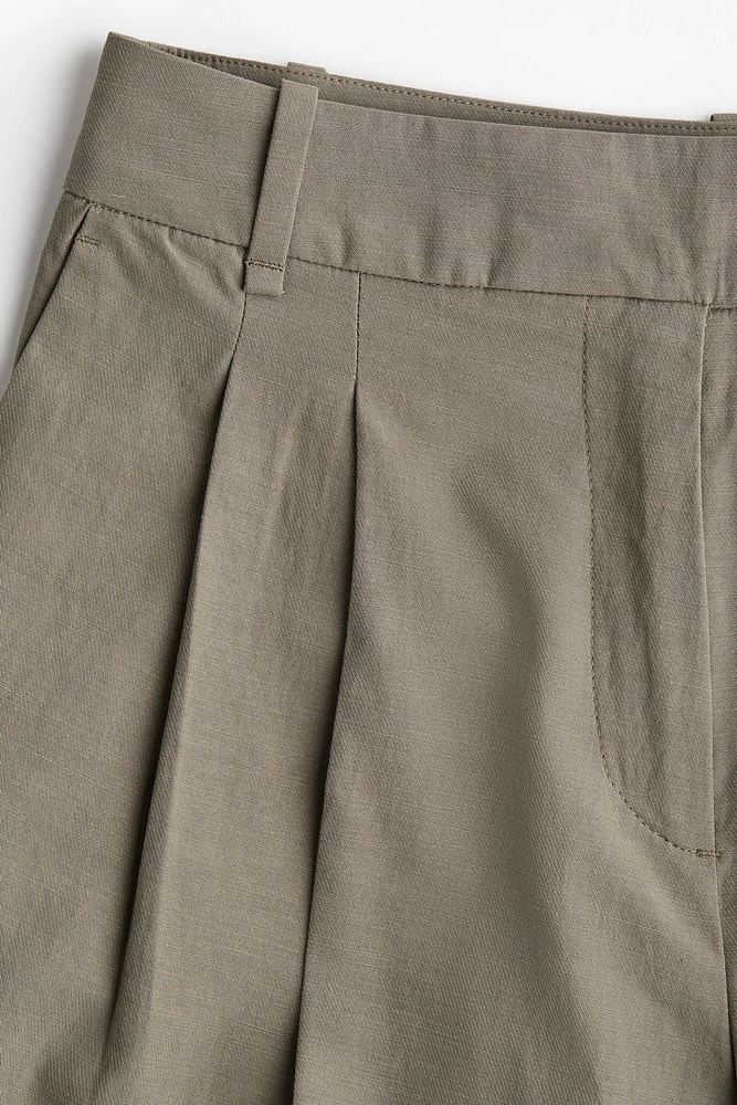 Tapered Twill Pants