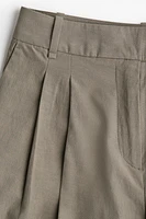 Tapered Twill Pants