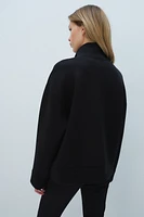 Cardigan Jacket Scuba