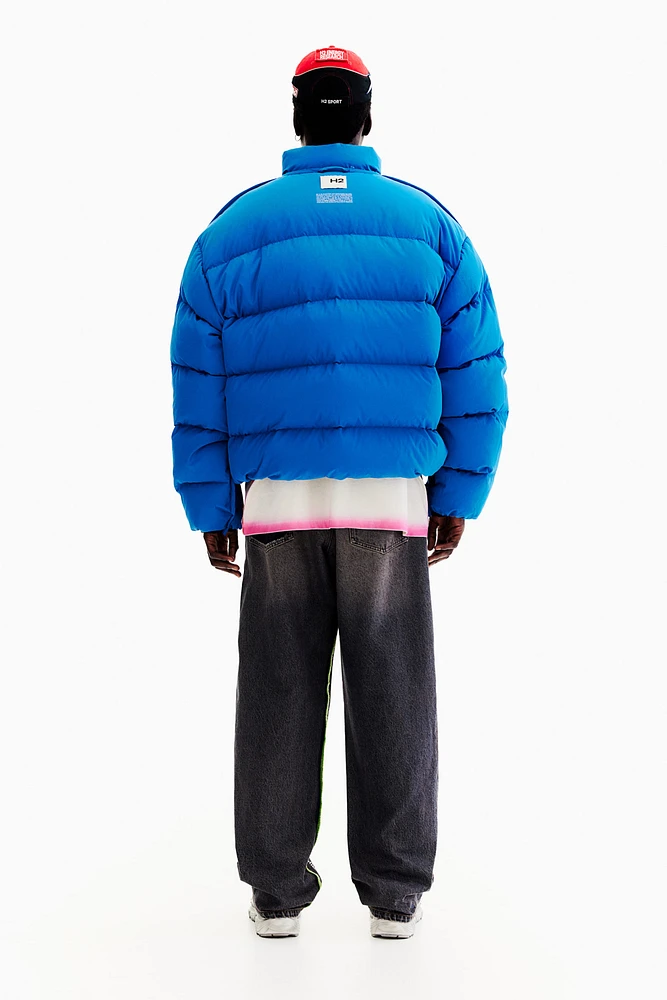 Reversible Down Puffer Jacket