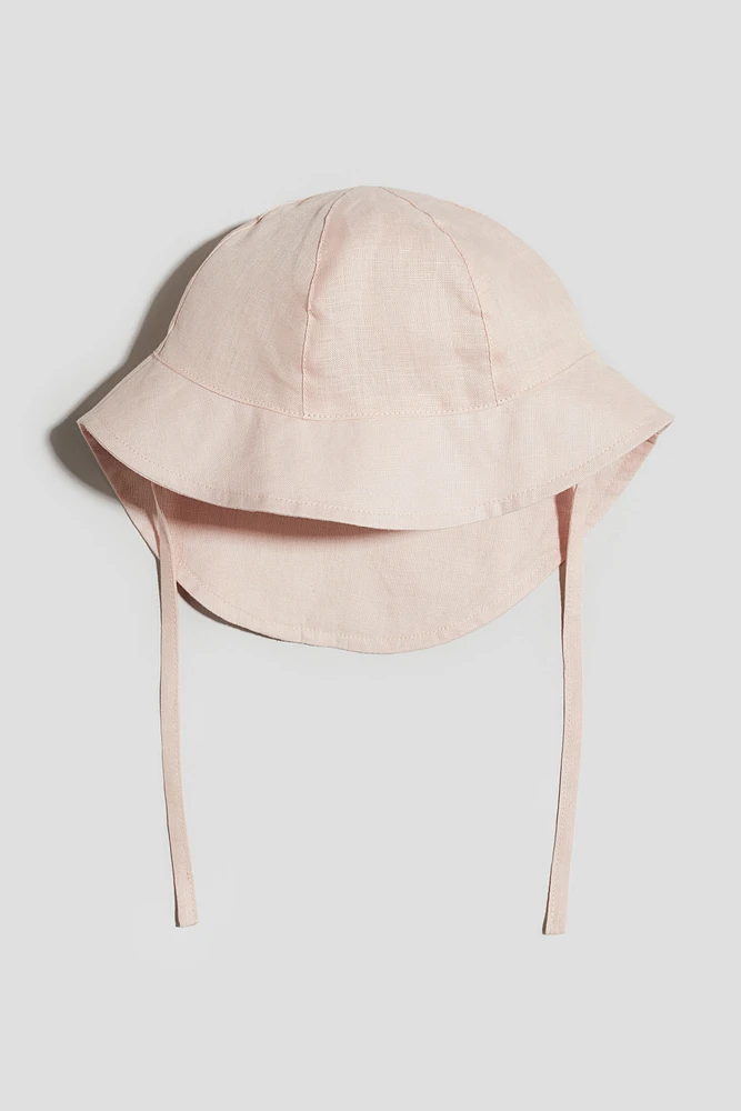 Linen Sun Hat