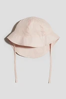 Linen Sun Hat