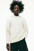 Fine-Knit Hoodie