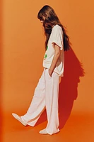 Oversized T-Shirt with Motif