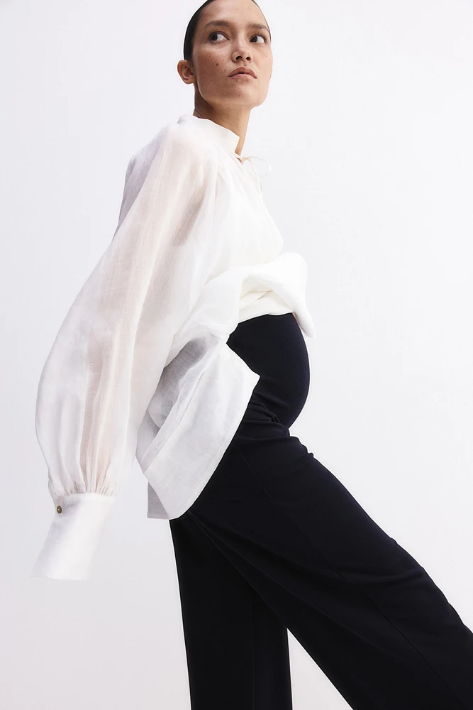 MAMA Wide-leg Pants