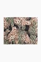 Silk-Blend Scarf