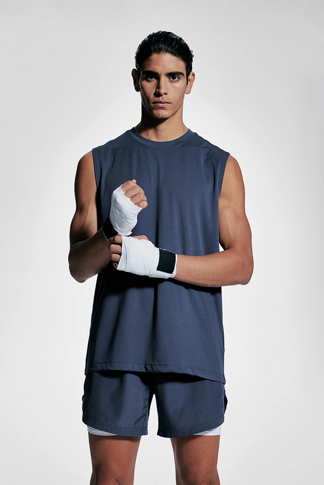 Regular-Fit Sports Tank Top with DryMove™