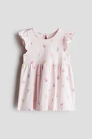 Printed Cotton Dress