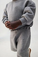 2-piece Cotton Sweatshirt Set