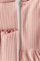 2-piece Rib-Knit Set