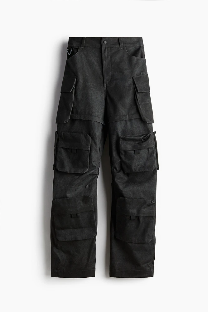 Water-repellent Convertible Hiking Pants