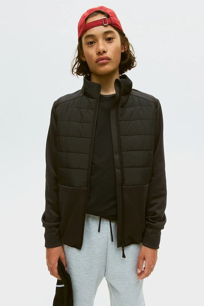 Padded Activewear Jacket