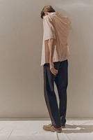 Regular-Fit Lyocell-Blend Pants