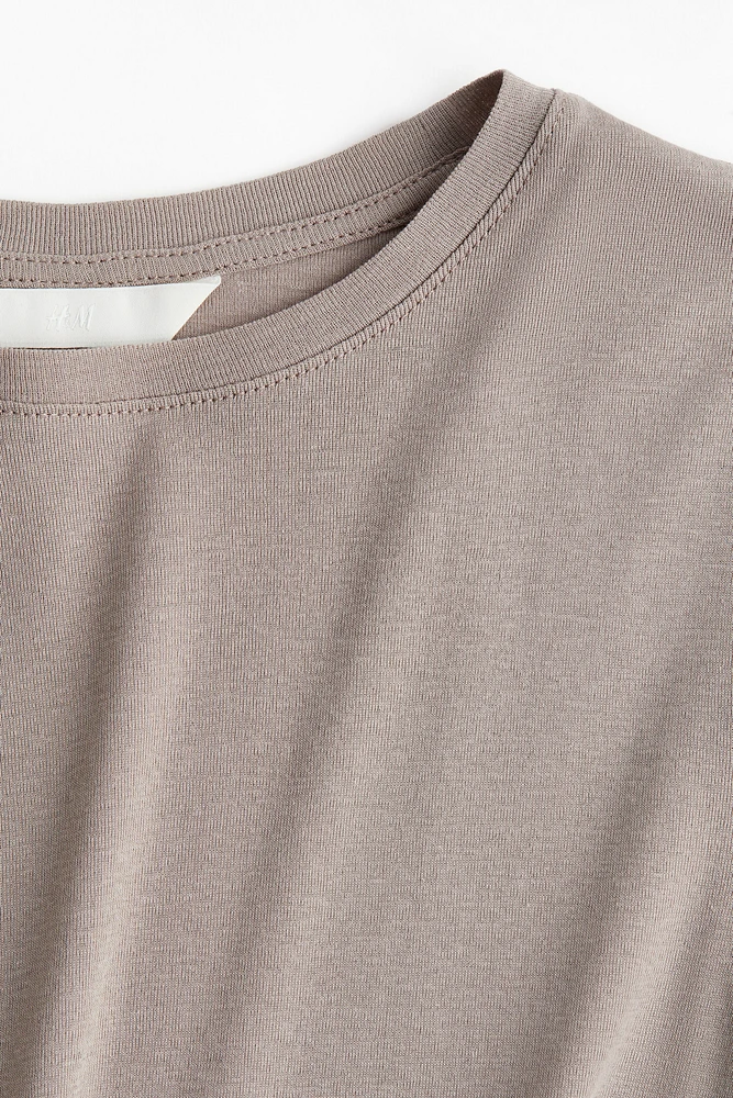 Fitted Cotton Top