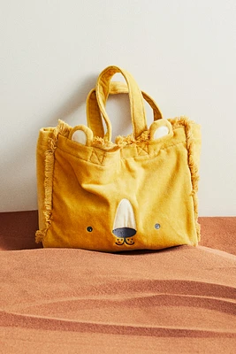 Sac de plage à motif animal