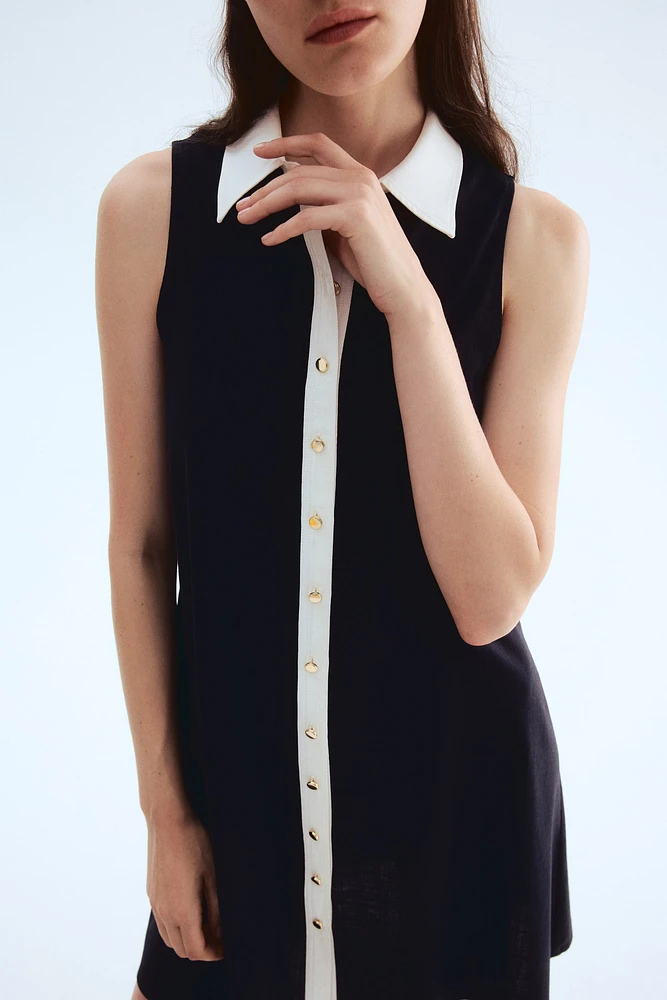 A-Line Shirt Dress