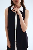 A-Line Shirt Dress