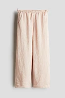 Tie-Detail Pants