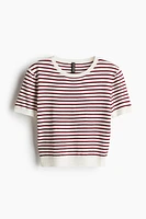 Fine-Knit T-Shirt