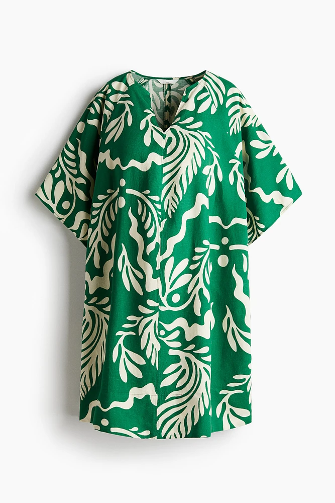Robe MAMA Before & After en lin mélangé