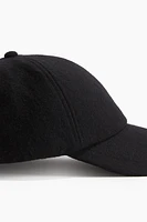 Wool-Blend Cap