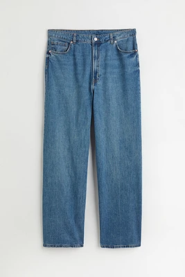 H&M+ Wide High Jeans