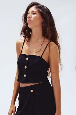 Strappy Crop Top