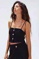 Strappy Crop Top