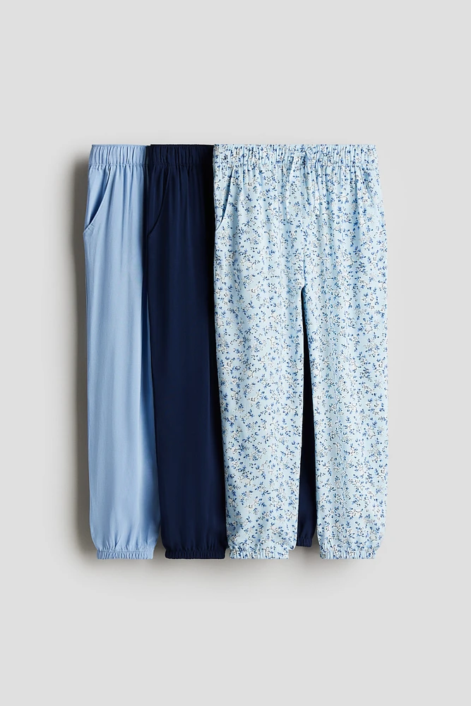 3-pack Joggers