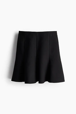 Flared-Hem Skirt