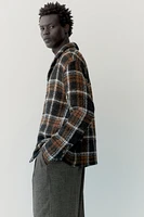 Wool-blend Overshirt