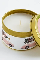 Small Scented Candle in a Tin