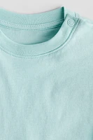 T-shirt en coton imprimé